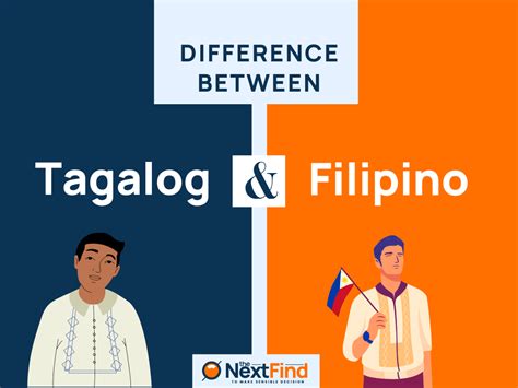 difference between filipino and tagalog.